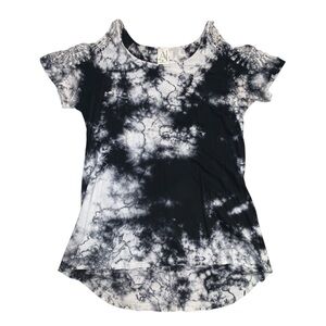 American Age Cold Shoulder Top